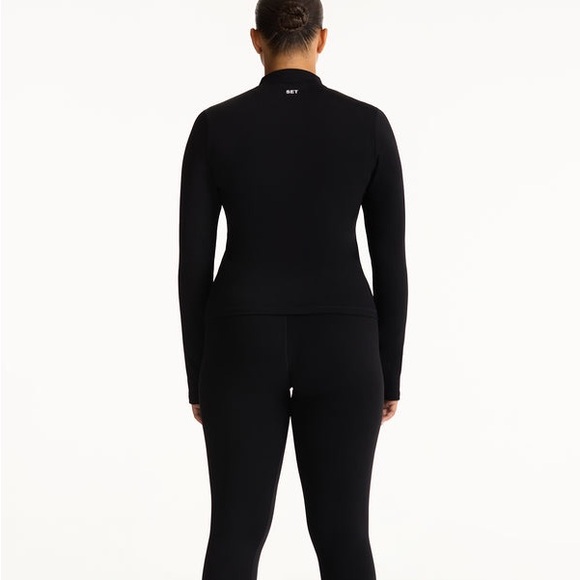 SET Active Sportbody Sporty Warm Up Jacket - small - Picture 3 of 8